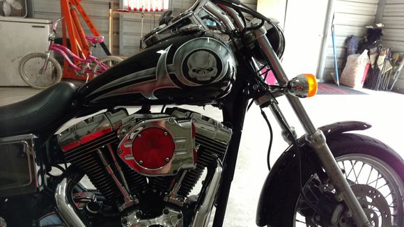 After 2" tank lift