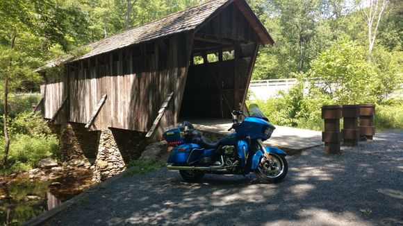 My 2018 RGU. I was wanting a Roadie and then got into an accident and totaled my Limited. Funny how things work out.