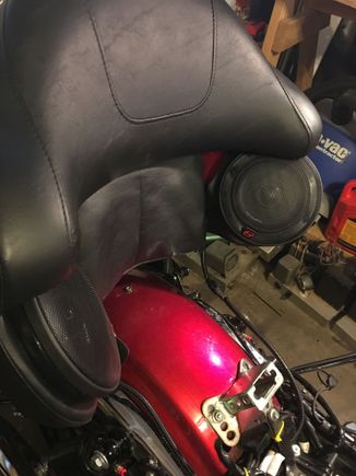 Here is a pair of DX I just put in the pods, the grill covers for the aw worked great for them.