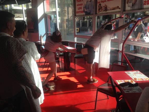 Like This---it looked like it hurt