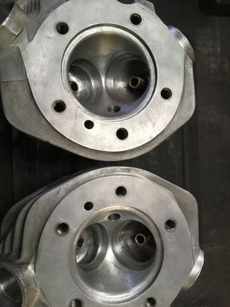 This one gets new valve seats , guides , springs , valves , rocker arms n' shafts