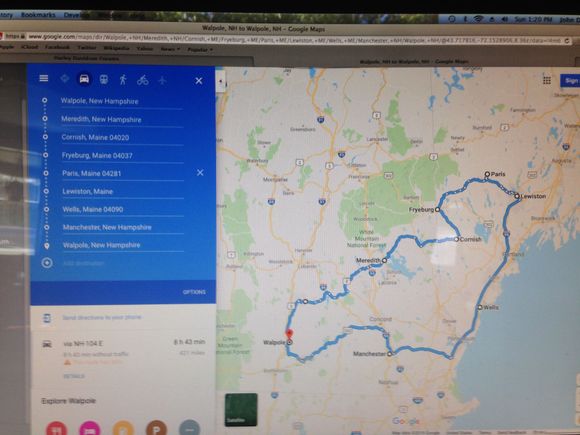 It was 81 when we left and 83 when we returned the high during the day was 96 and humid