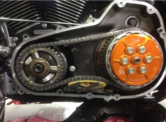 Both newer look like this. Newest will have a torx bolt, older will have a hex bolt.