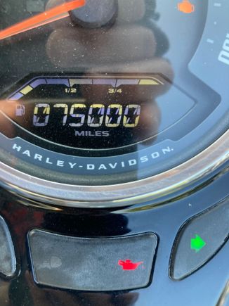 Just hit this milestone yesterday riding with friends.

2018 Heritage.