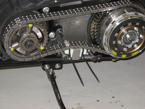 I belive with the spring tension it is much quieter.

Once the oil is up to temp droping into first makes no noise or clunk at all!