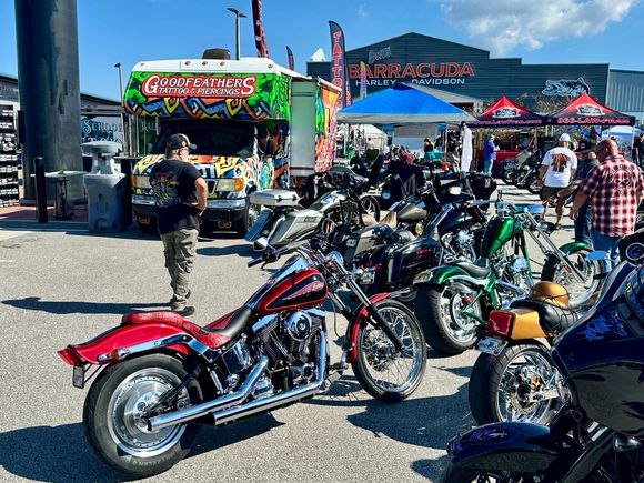 Gave the Softail some love…