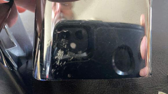 Little scratch but can’t see when installed