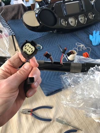 TBW connector back together. This part wasn't really hard, just time consuming and requires patience.