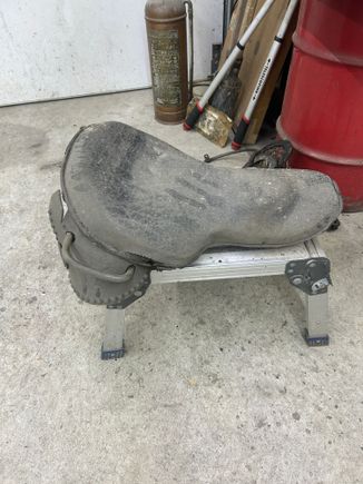 Got a buddy seat with it and a solo seat 