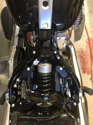 2018 Softail/Dyna Monoshock Frame....