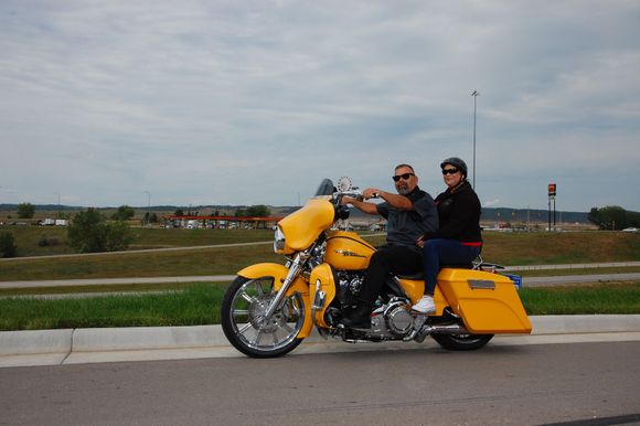 Dps street glide