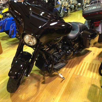 It was calling me... Take me home. Ride me fast. Don't let that other guy buy me!