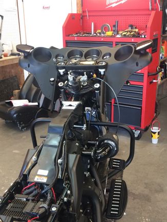 Off with the stock bars