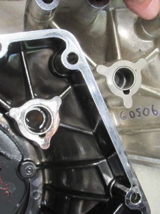 My outer primary bushing is bigger than one from a 95 Softail