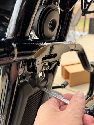 Make one or a crows foot, is exactly what you need I just put mine on.