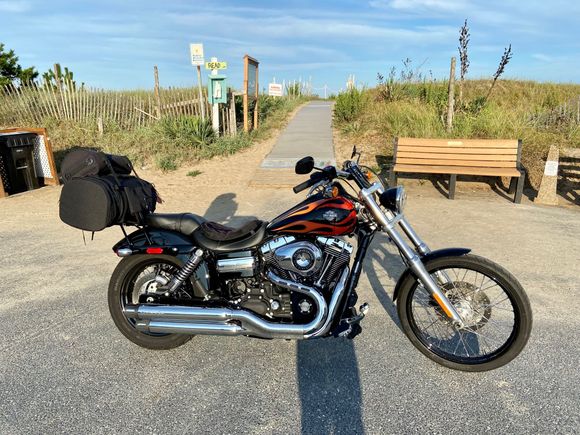 Stopped at Dewey Beach