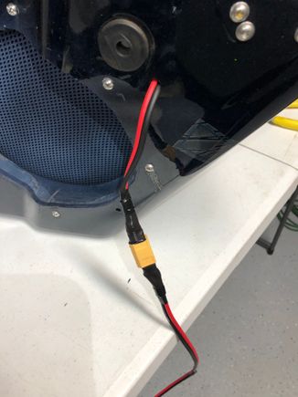 quick disconnects used for each bag