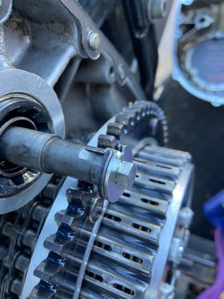 Tab easily comes out of the groove