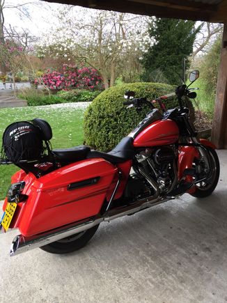 Road in to work this morning.