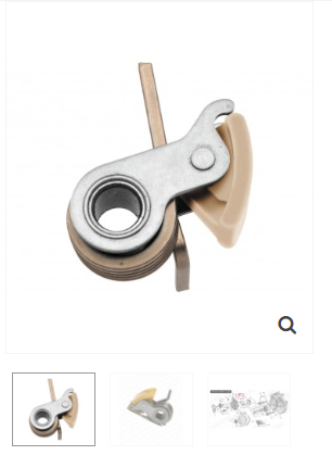 Twin Power internal tensioner