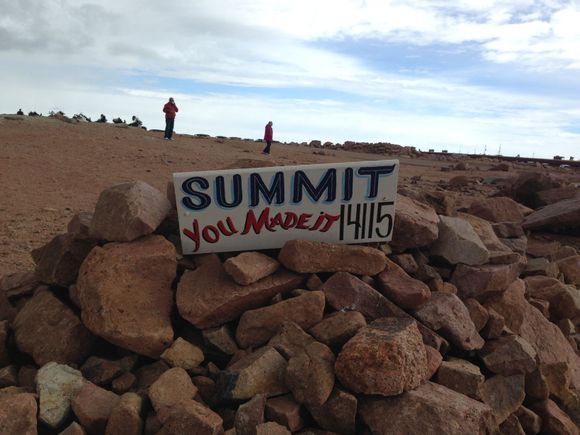 Pikes Peak, CO