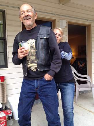 This is another Pic of Larry. Notice that smile, I swear he went to sleep with it. Never saw him without that smirk. One hell of a guy. 