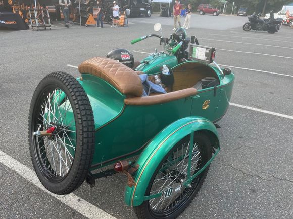 Modern bike, well 100 years ago