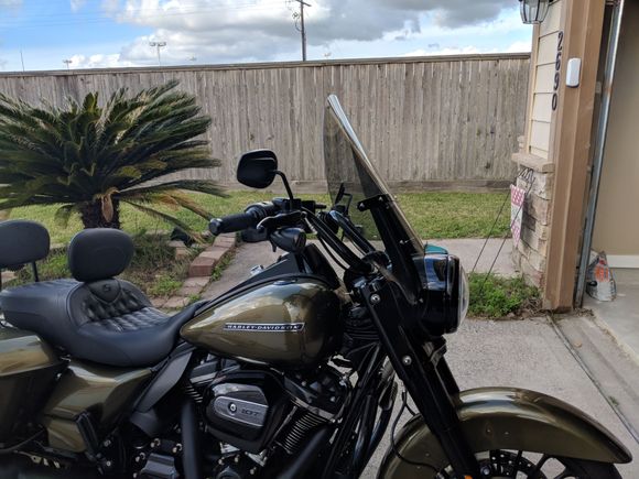 OEM RK mount, Klock Werks 20"
