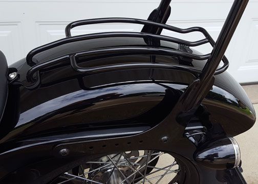 MOTHERWELL 6” Black Solo Rack