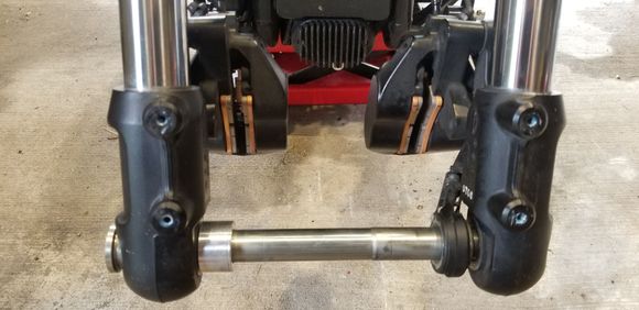 New pads and hardware!!