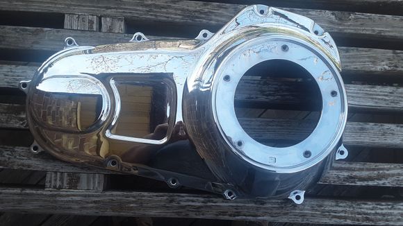 Outside, no problems.