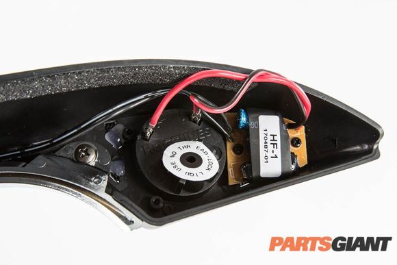 All electrical components are easily removed leaving the chassis ready for paint should you so choose to customize your installation.