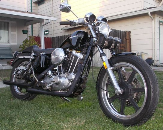 This bike pulls hard from 4000-7200 RPM's. Lotsa goodies in the motor, though...