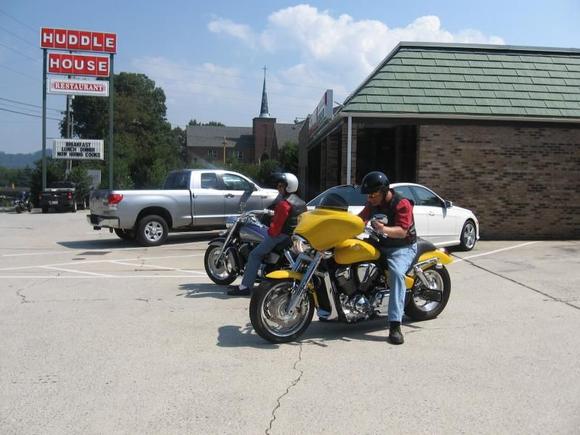 my Simi custom Honda VTX1800