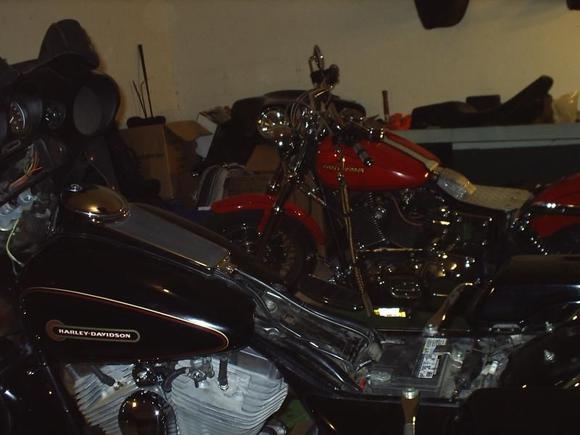 garage years ago in AZ