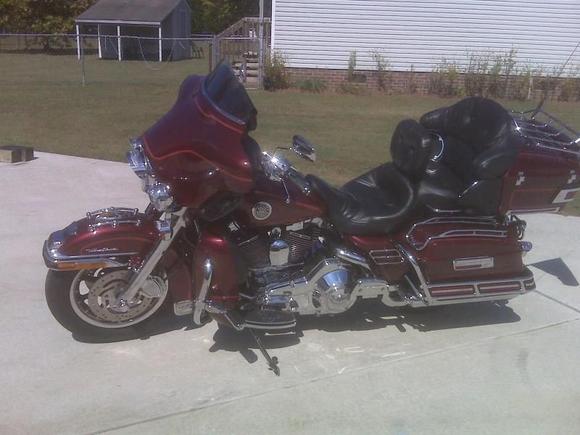 The day I brought this 2003 Sudan bake home.