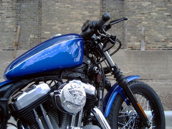 Drag Bars 650 08446 http://www.sideroadcycles.com/AmericanMotorcycles/Handlebars/AmericanHandlebars.html