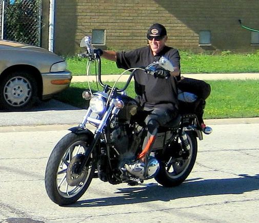 Pops rides again...