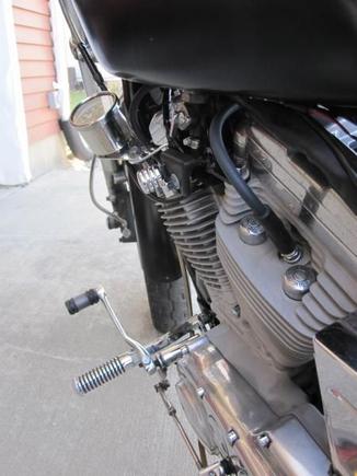 Sidewinder MPH and forward controls