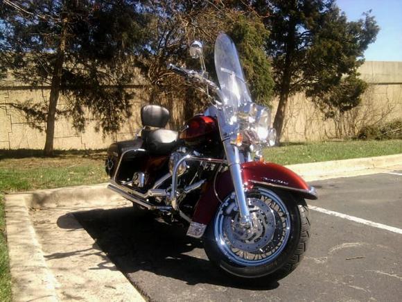2001 Road King Classic