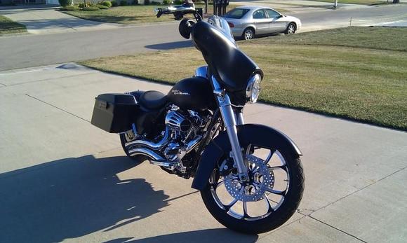 2010 street glide
