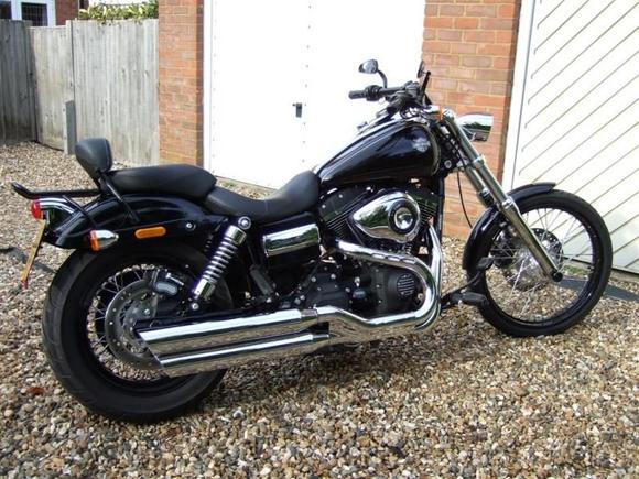 Harley Davidson Wide Glide