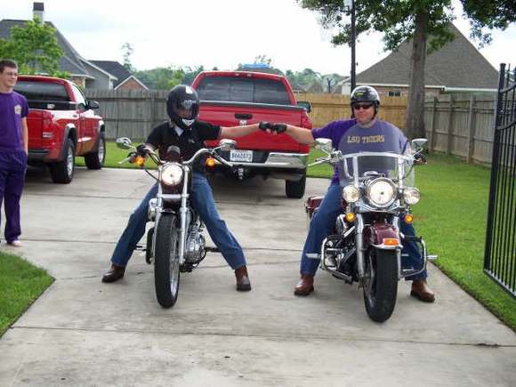 Caleb Motorcycle 105