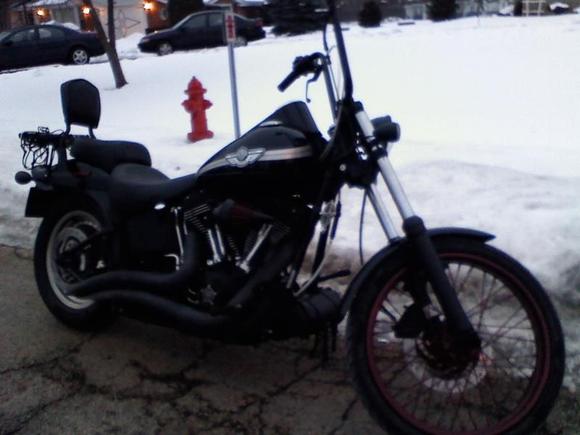 Added spike air cleaner.