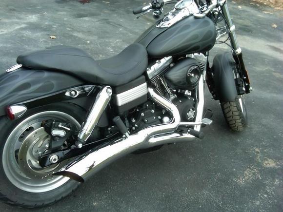 New Paint and Fender