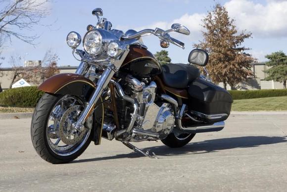 Left Side Ground View