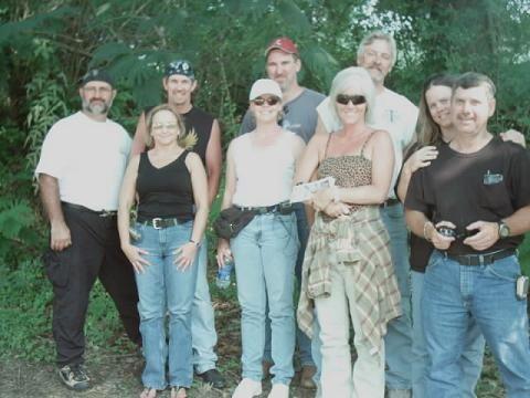 All my rowdy friends!