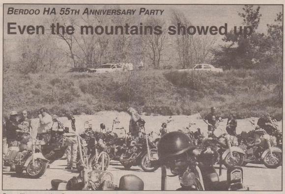 H.A Party - we were dumb and ended up in the newspaper