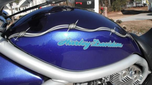 2003 VROD Harley Radical Paint #81/200