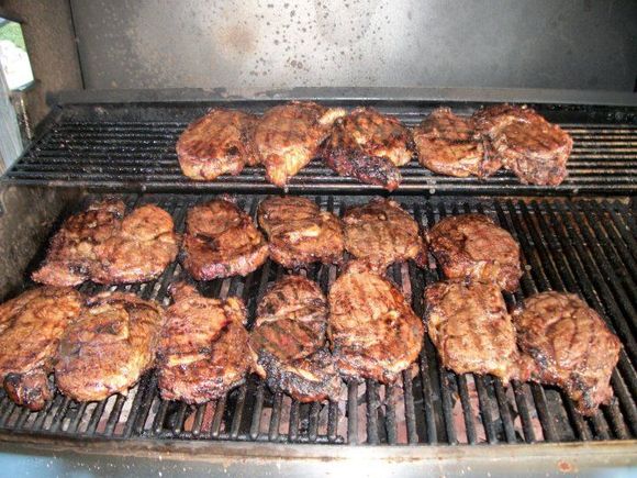 Food at the Hog House